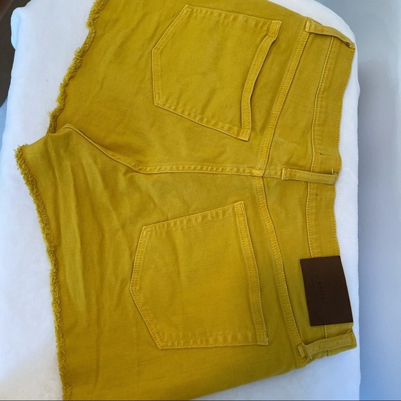 JCrew Mercantile Mustard Shorts - Picture 7 of 9